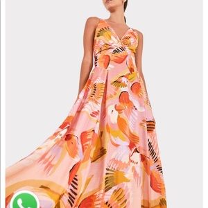 Nwt farm rio maxi dress new